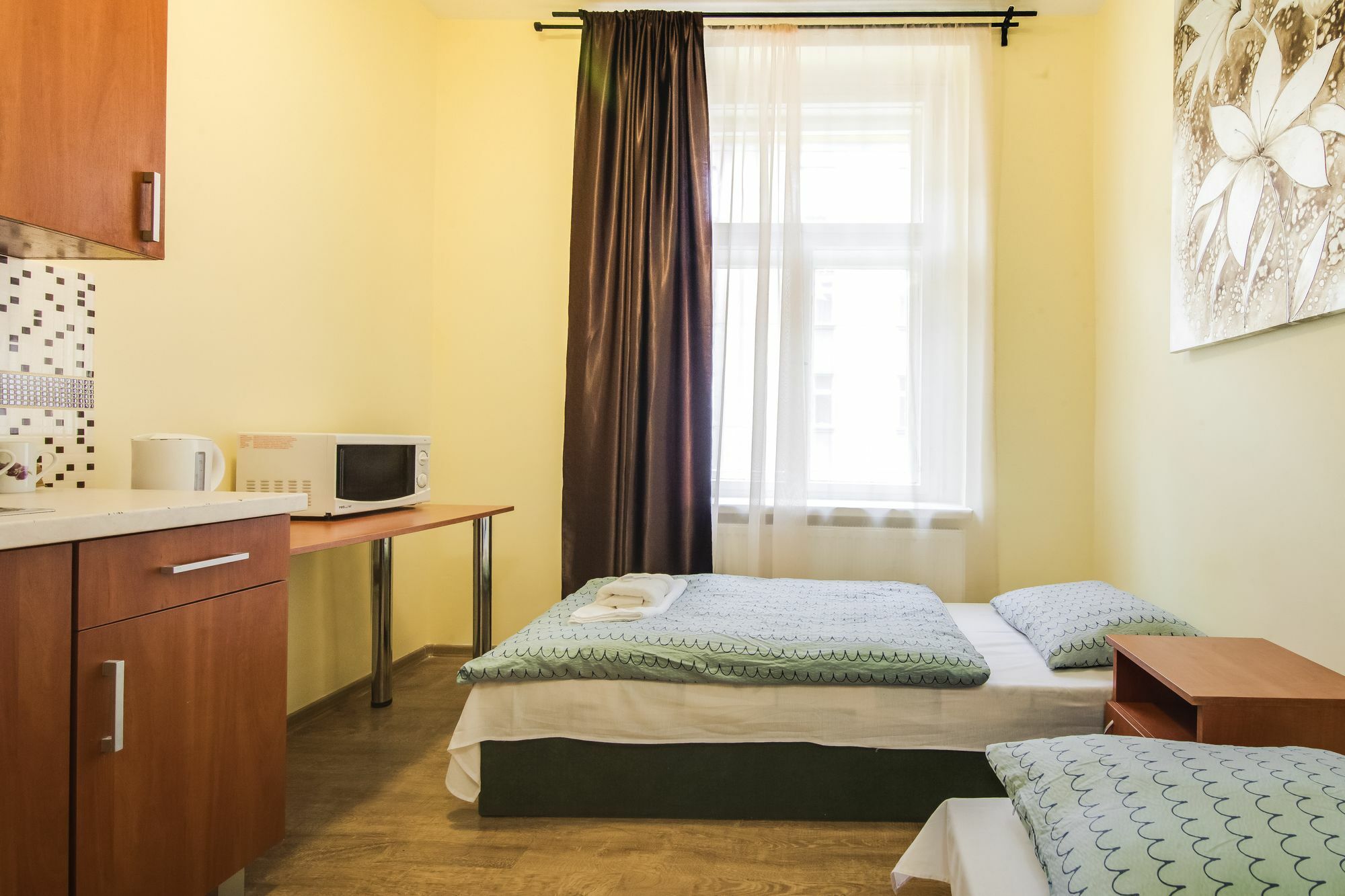 Aparthotel Zarra ปราก ภายนอก รูปภาพ