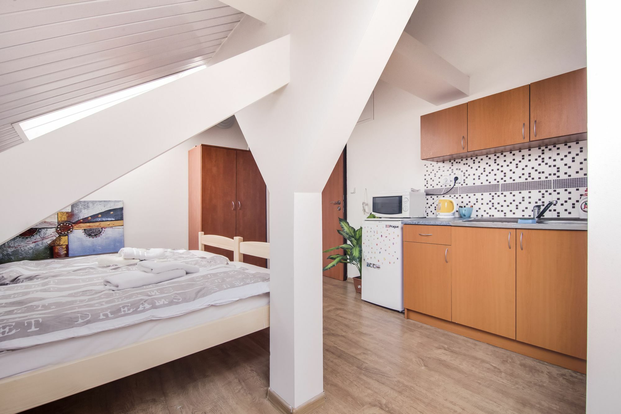 Aparthotel Zarra ปราก ภายนอก รูปภาพ